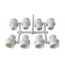 PVC Mould Male Coupling